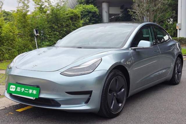 Used Tesla Model 3 2019 Standard Range Rear-Drive Upgraded Version