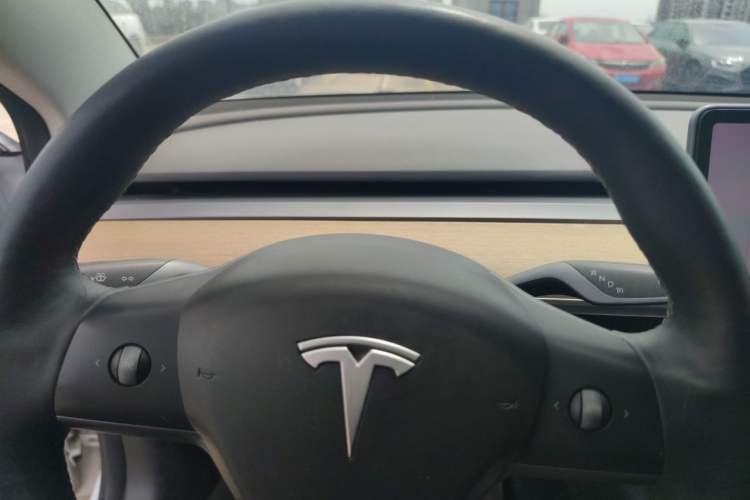 Used Tesla Model 3 2019 Performance High-Performance All-Wheel-Drive Version Instrument Cluster