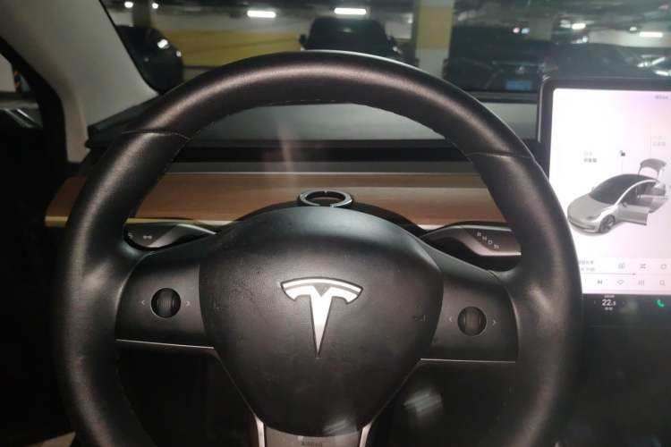 Used Tesla Model 3 2019 Standard Range Rear-Drive Upgraded Version Instrument Cluster