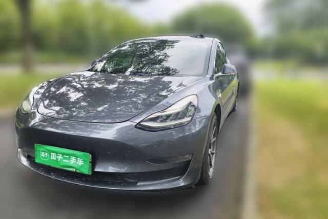 Used Tesla Model 3 2019 Long-Range All-Wheel-Drive Version