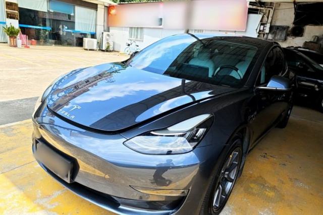Used Tesla Model 3 2019 Long-Range Rear-Wheel-Drive Version