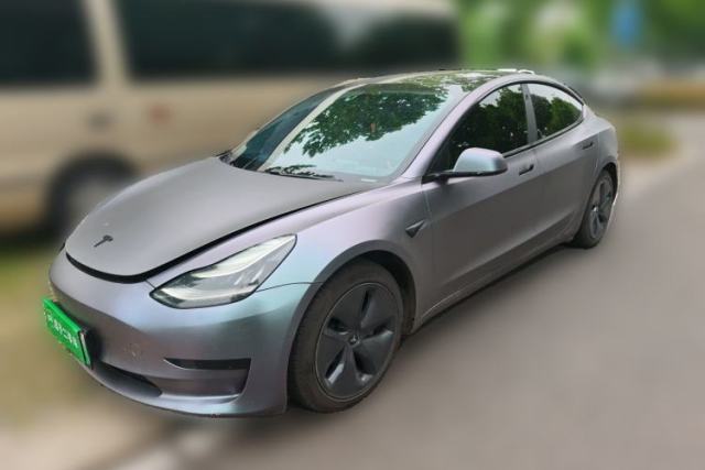 Used Tesla Model 3 2019 Standard Range Rear-Drive Upgraded Version