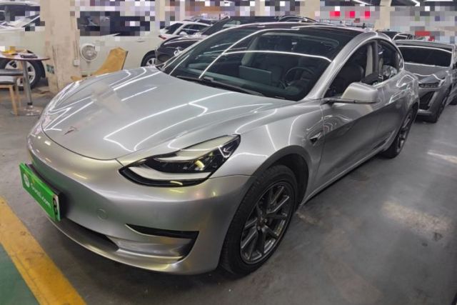 Tesla Model 3 2019 Standard Range Rear-Drive Upgraded Version d’occasion