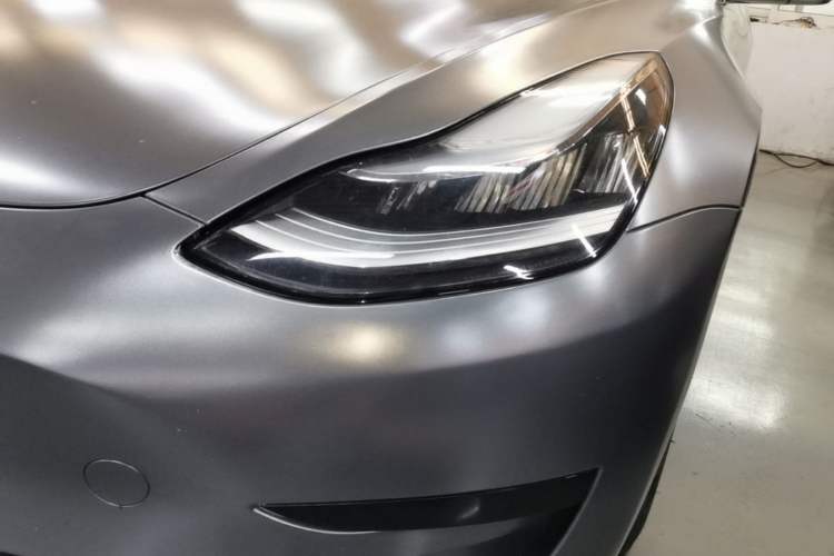 Used Tesla Model 3 2019 Standard Range Rear-Drive Upgraded Version Left Front Headlight