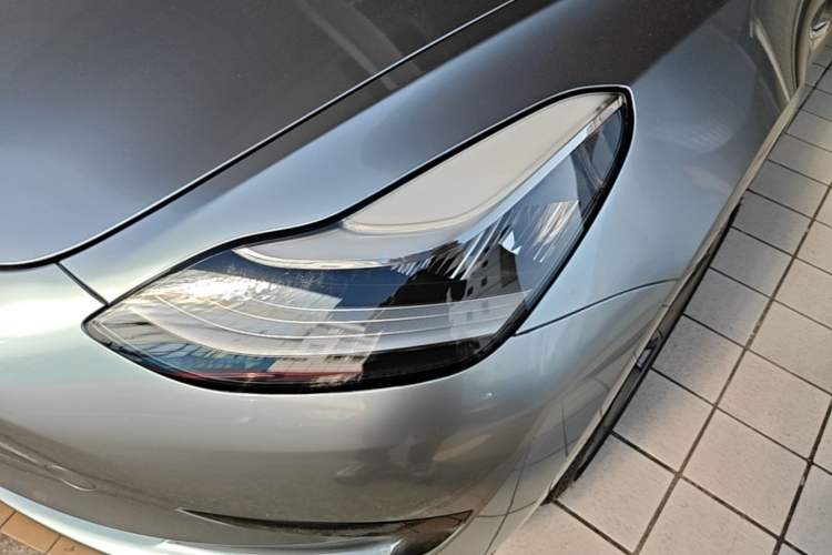 Used Tesla Model 3 2019 Standard Range Rear-Drive Upgraded Version Left Front Headlight