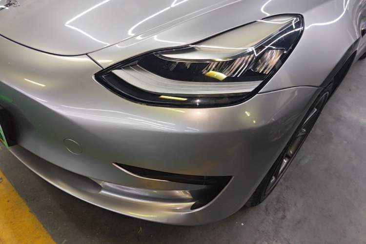 Used Tesla Model 3 2019 Standard Range Rear-Drive Upgraded Version Left Front Headlight