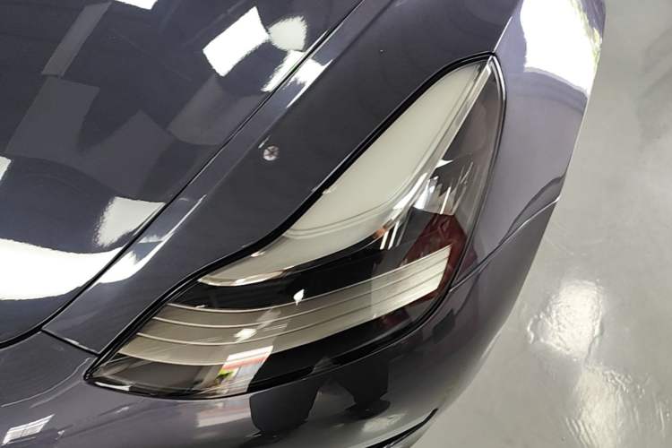 Used Tesla Model 3 2019 Long-Range Rear-Wheel-Drive Version Left Front Headlight