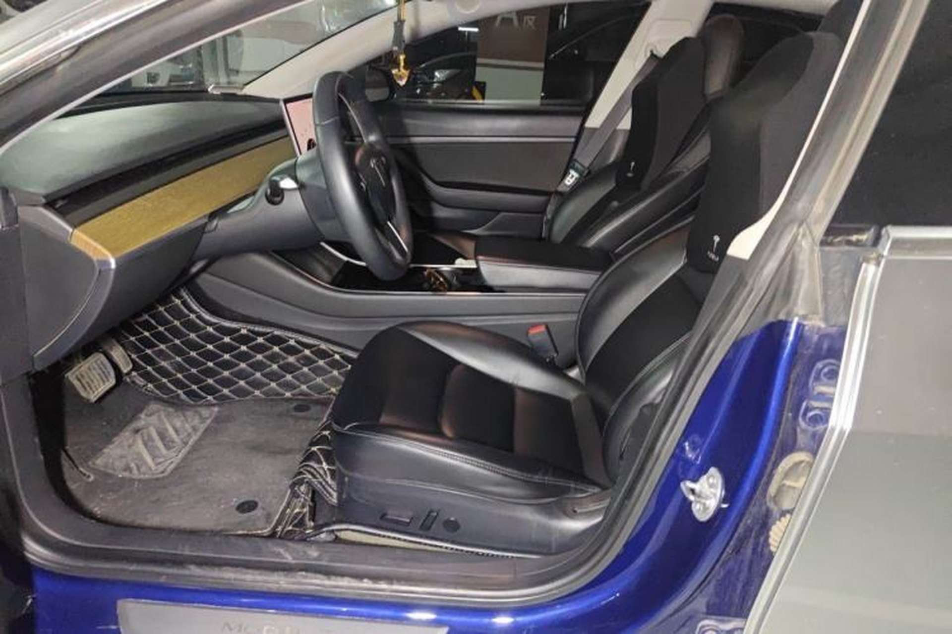 Used Tesla Model 3 2019 Standard Range Rear-Drive Upgraded Version Left Front Seat
