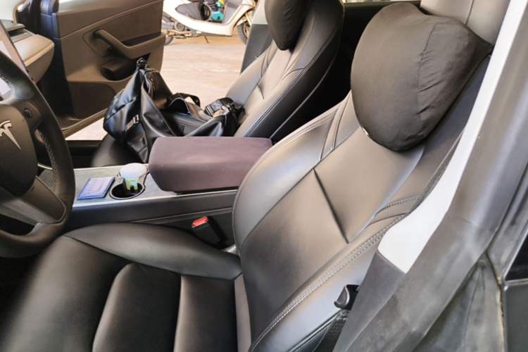 Used Tesla Model 3 2019 Standard Range Rear-Drive Upgraded Version Left Front Seat