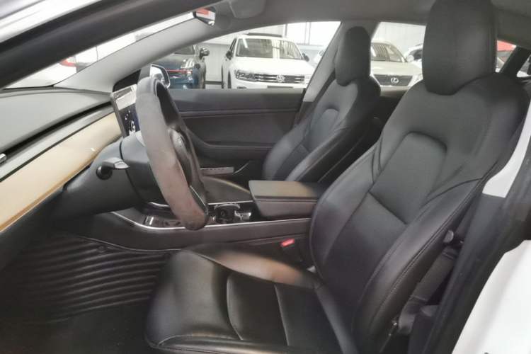 Used Tesla Model 3 2019 Standard Range Rear-Drive Upgraded Version Left Front Seat