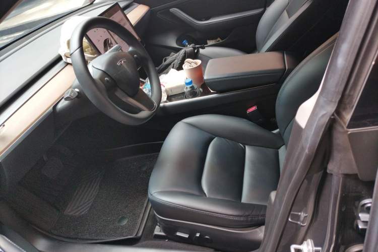 Used Tesla Model 3 2019 Standard Range Rear-Drive Upgraded Version Left Front Seat