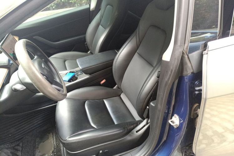 Used Tesla Model 3 2019 Standard Range Rear-Drive Upgraded Version Left Front Seat