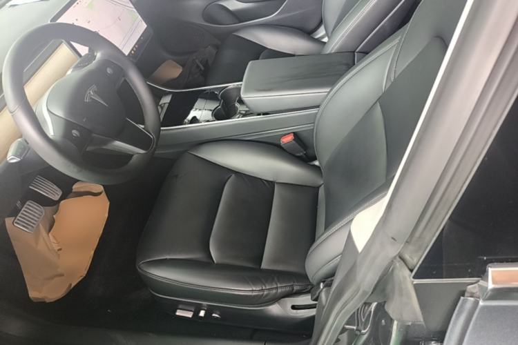 Used Tesla Model 3 2019 Standard Range Rear-Drive Upgraded Version Left Front Seat