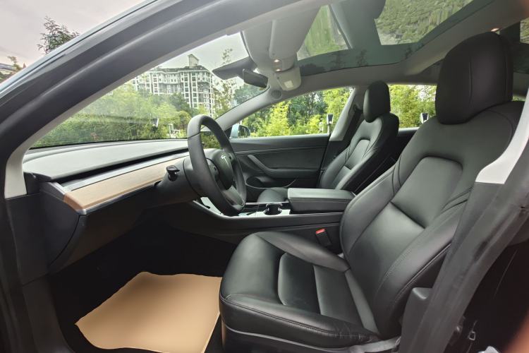 Used Tesla Model 3 2019 Standard Range Rear-Drive Upgraded Version Left Front Seat
