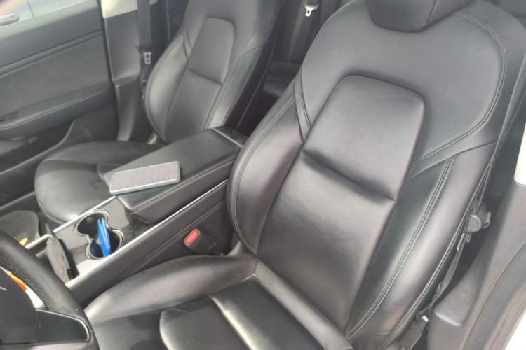 Used Tesla Model 3 2019 Performance High-Performance All-Wheel-Drive Version Left Front Seat