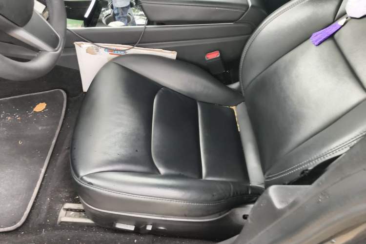 Used Tesla Model 3 2019 Long-Range All-Wheel-Drive Version Left Front Seat