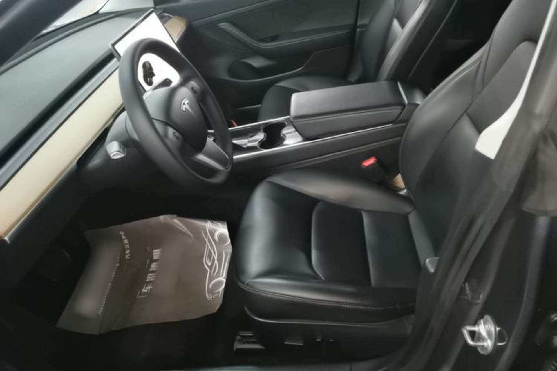 Used Tesla Model 3 2019 Standard Range Rear-Drive Upgraded Version Left Front Seat