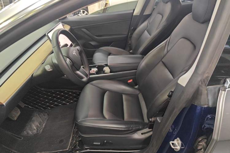 Used Tesla Model 3 2019 Standard Range Rear-Drive Upgraded Version Left Front Seat