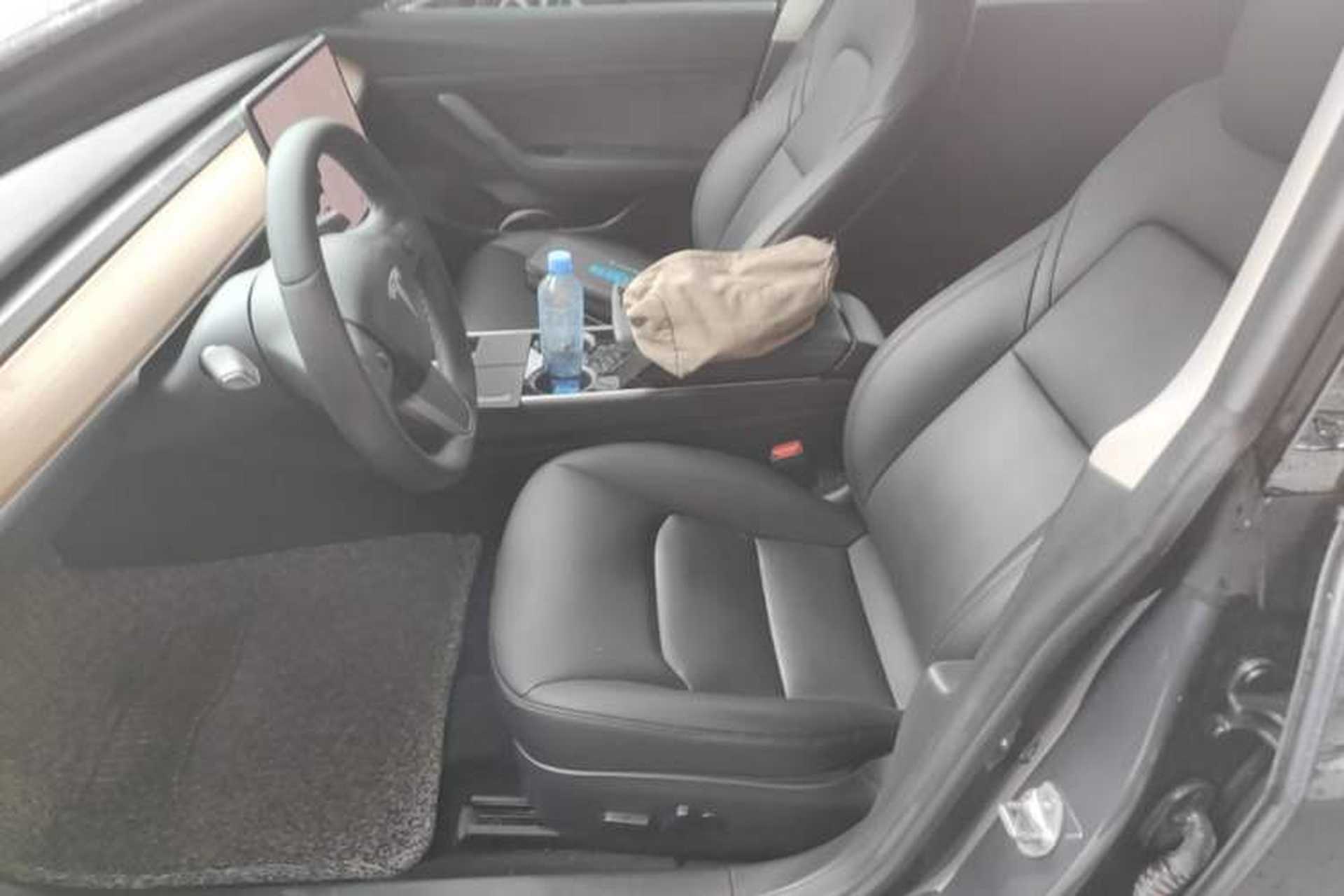 Used Tesla Model 3 2019 Standard Range Rear-Drive Upgraded Version Left Front Seat