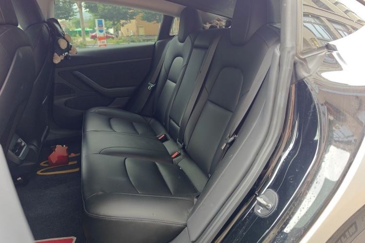 Used Tesla Model 3 2019 Standard Range Rear-Drive Upgraded Version Left Rear Seat