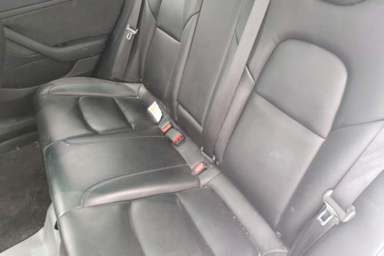 Used Tesla Model 3 2019 Performance High-Performance All-Wheel-Drive Version Left Rear Seat