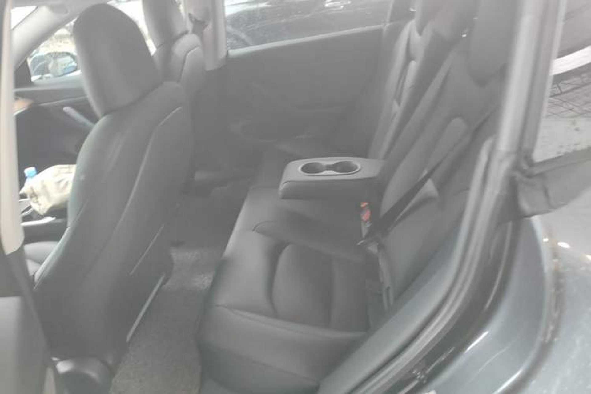 Used Tesla Model 3 2019 Standard Range Rear-Drive Upgraded Version Left Rear Seat