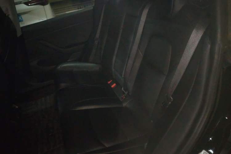 Used Tesla Model 3 2019 Standard Range Rear-Drive Upgraded Version Left Rear Seat