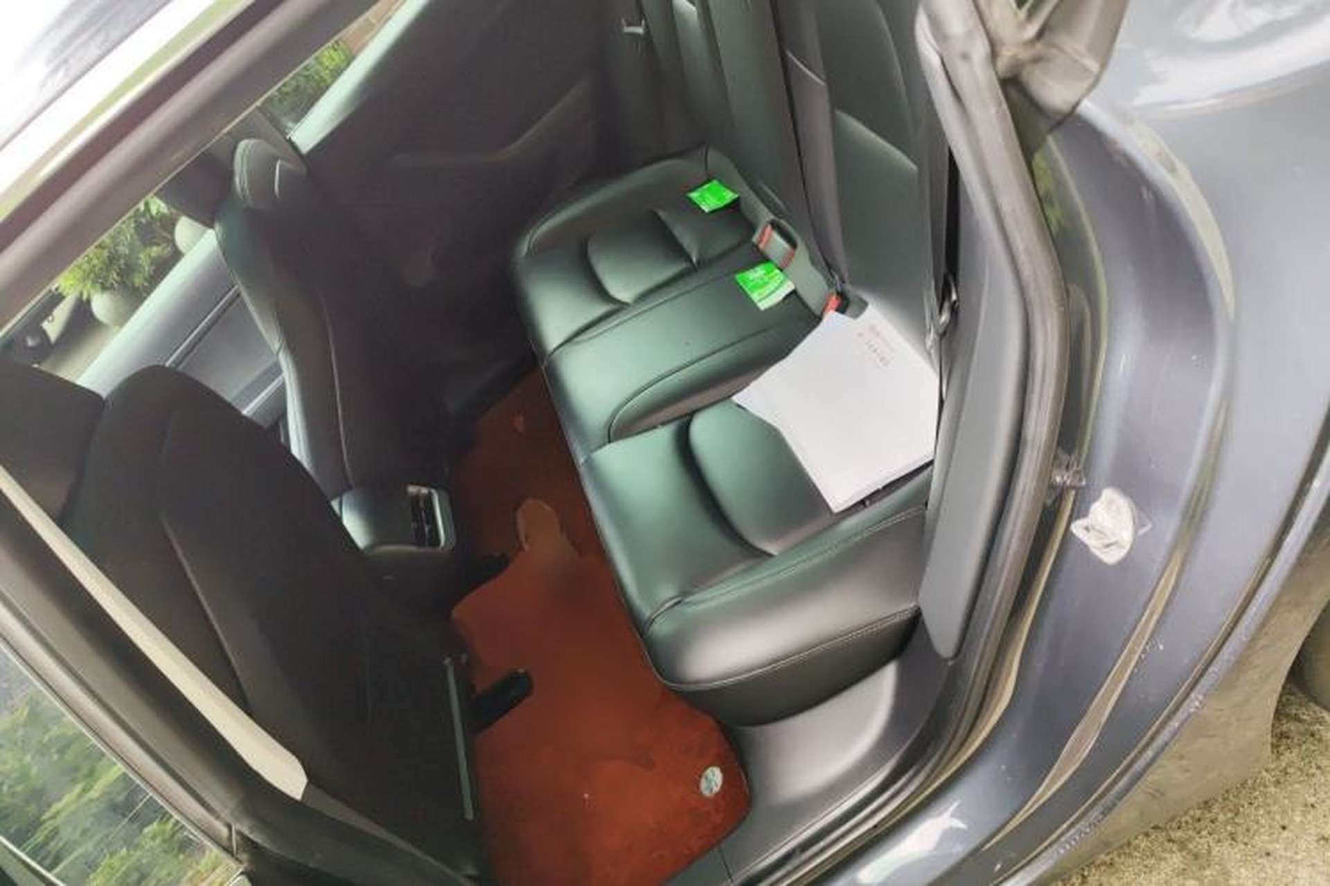 Used Tesla Model 3 2019 Standard Range Rear-Drive Upgraded Version Left Rear Seat