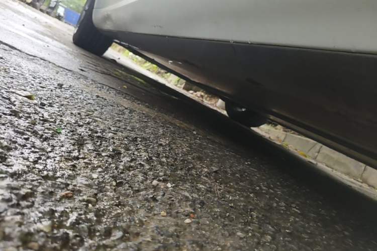 Used Tesla Model 3 2019 Long-Range Rear-Wheel-Drive Version Left Side Sill