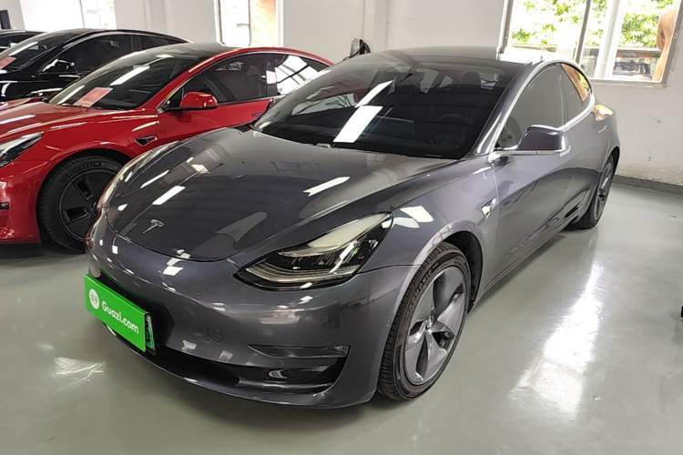 Used Tesla Model 3 2019 Long-Range Rear-Wheel-Drive Version Guazi used car, China used car export, Used car for sale, Used cars, Cheapest cars for sale