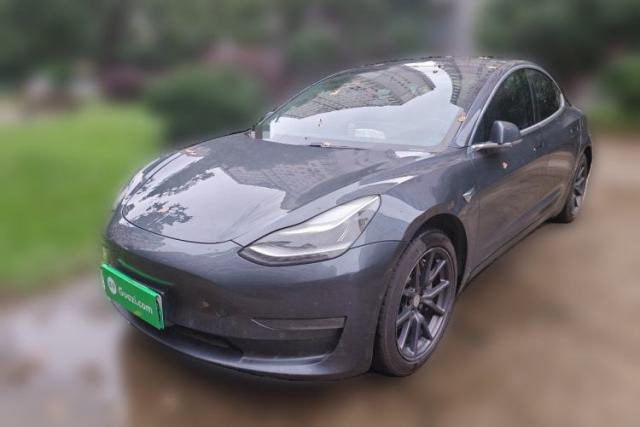 Used Tesla Model 3 2019 Long-Range Rear-Wheel-Drive Version