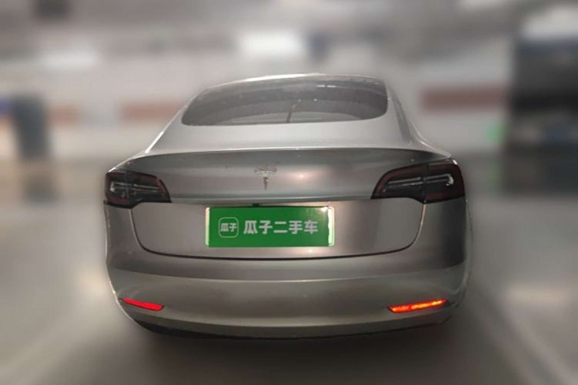 Used Tesla Model 3 2019 Standard Range Rear-Drive Upgraded Version Rear