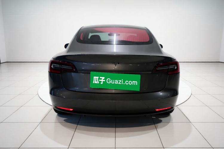 Used Tesla Model 3 2019 Long-Range Rear-Wheel-Drive Version Rear