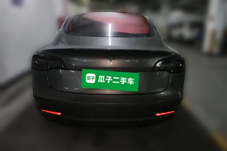 Used Tesla Model 3 2019 Long-Range Rear-Wheel-Drive Version Rear