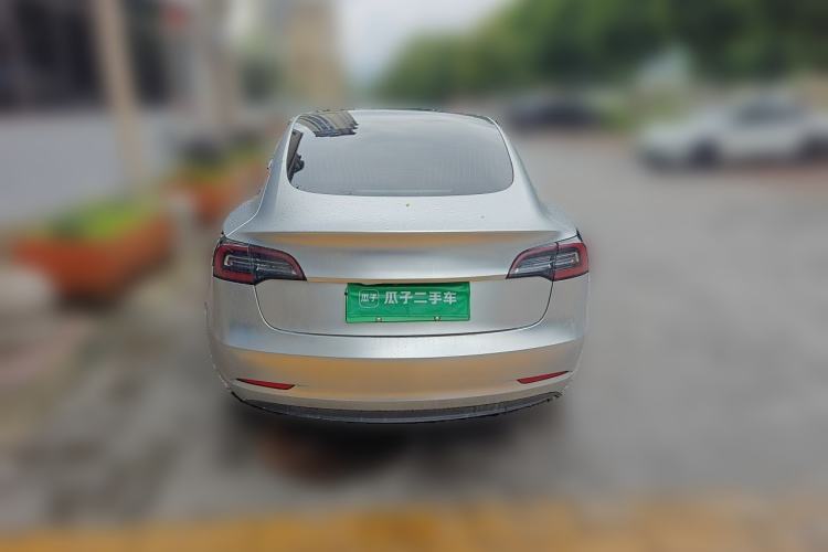 Used Tesla Model 3 2019 Standard Range Rear-Drive Upgraded Version Rear