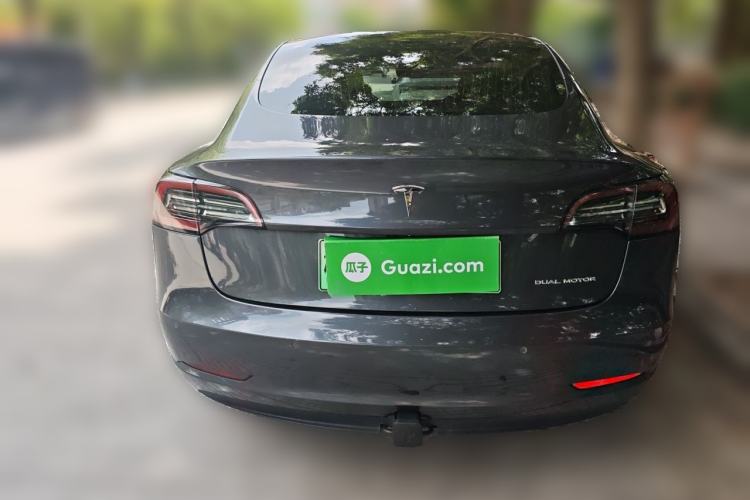 Used Tesla Model 3 2019 Long-Range All-Wheel-Drive Version Rear