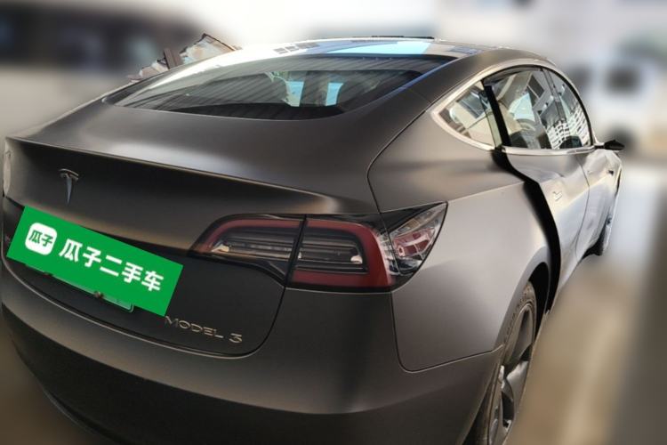 Used Tesla Model 3 2019 Standard Range Rear-Drive Upgraded Version Rear