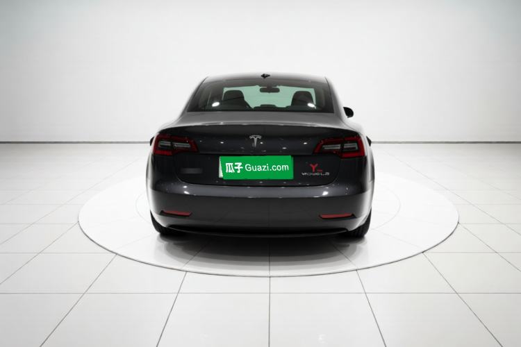 Used Tesla Model 3 2019 Standard Range Rear-Drive Upgraded Version Rear