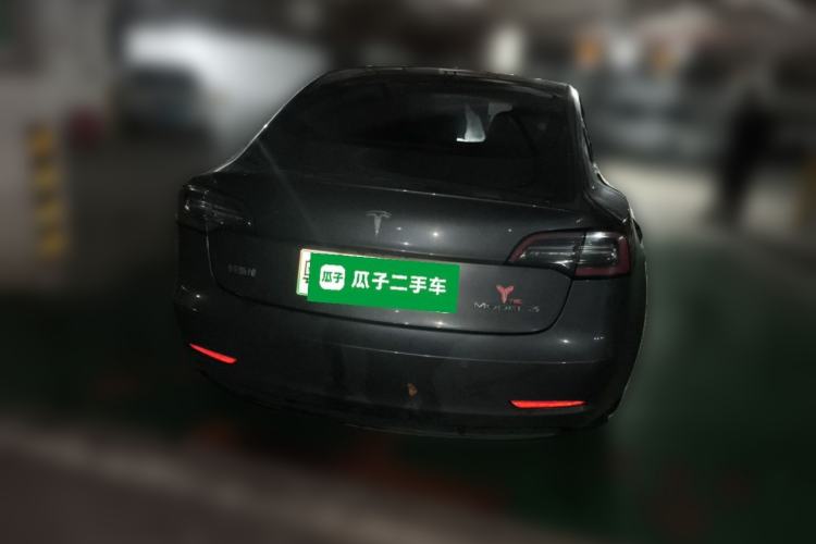 Used Tesla Model 3 2019 Standard Range Rear-Drive Upgraded Version Rear