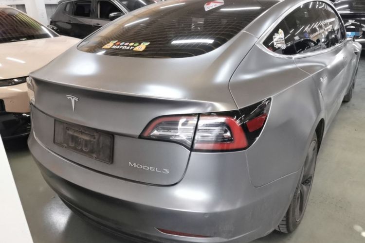 Used Tesla Model 3 2019 Standard Range Rear-Drive Upgraded Version Rear