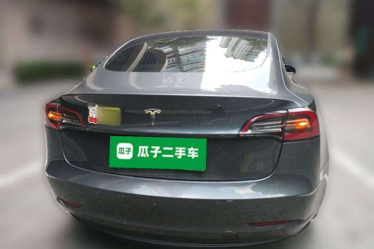 Used Tesla Model 3 2019 Standard Range Rear-Drive Upgraded Version Rear