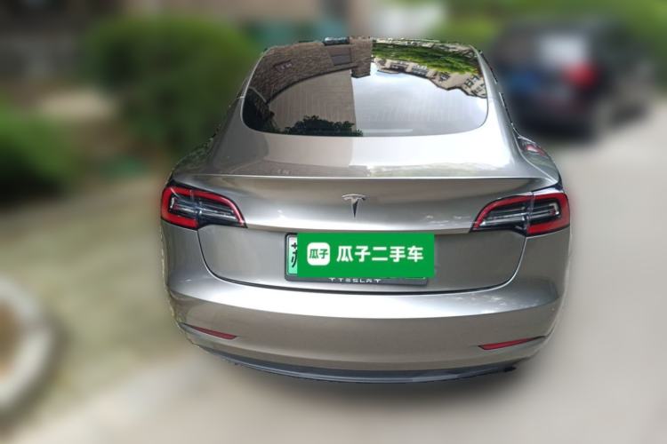 Used Tesla Model 3 2019 Standard Range Rear-Drive Upgraded Version Rear