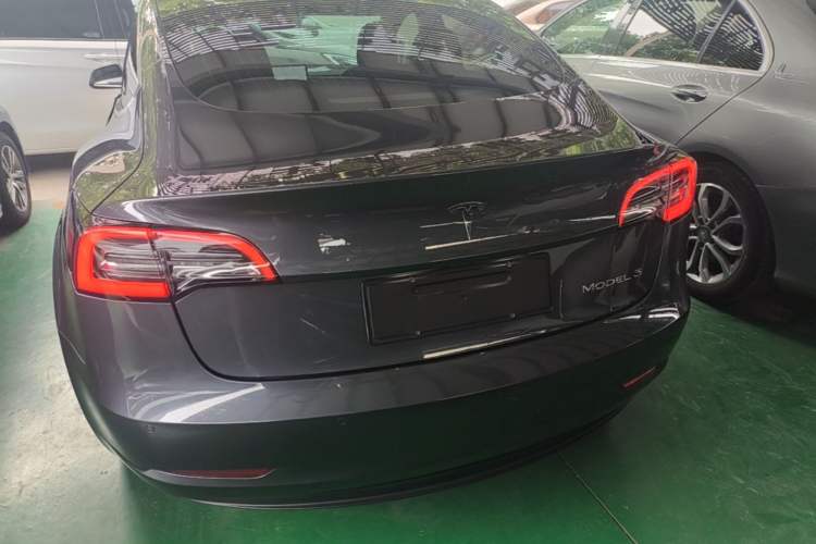 Used Tesla Model 3 2019 Standard Range Rear-Drive Upgraded Version Rear