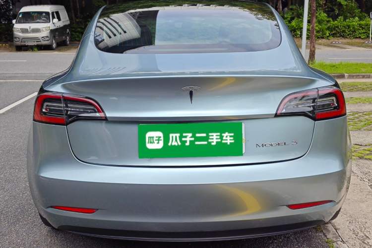 Used Tesla Model 3 2019 Standard Range Rear-Drive Upgraded Version Rear