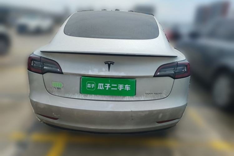 Used Tesla Model 3 2019 Performance High-Performance All-Wheel-Drive Version Rear