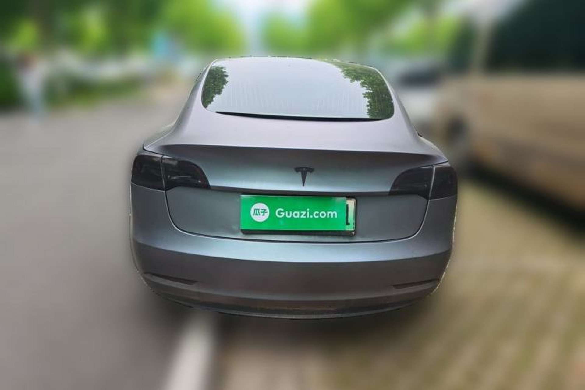Used Tesla Model 3 2019 Standard Range Rear-Drive Upgraded Version Rear