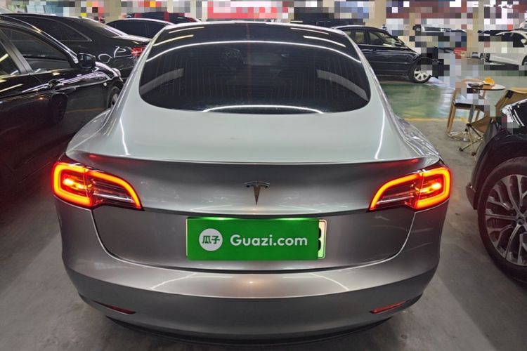 Used Tesla Model 3 2019 Standard Range Rear-Drive Upgraded Version Rear