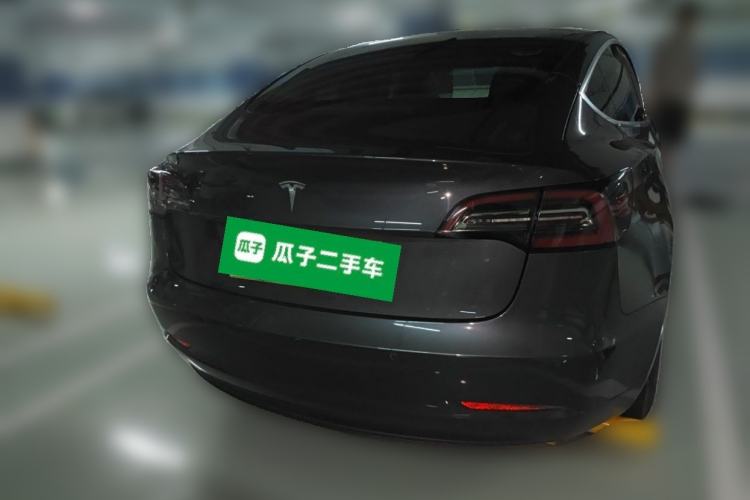 Used Tesla Model 3 2019 Standard Range Rear-Drive Upgraded Version Rear