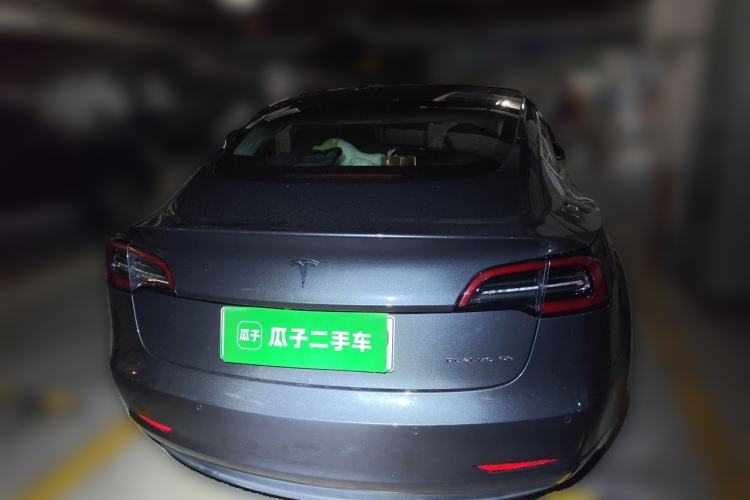 Used Tesla Model 3 2019 Long-Range All-Wheel-Drive Version Rear