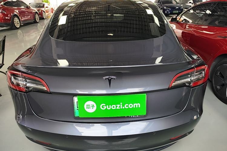 Used Tesla Model 3 2019 Long-Range Rear-Wheel-Drive Version Rear